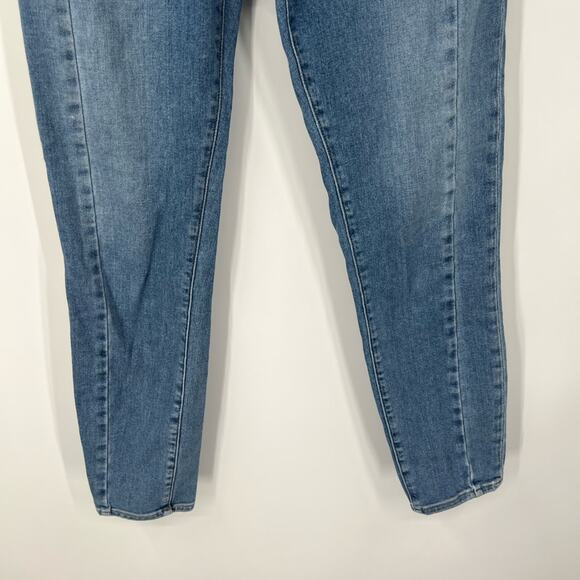 Abercrombie & Fitch The Super Skinny Ankle Jeans High Rise LONG - Picture 4 of 8